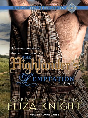 cover image of The Highlander's Temptation